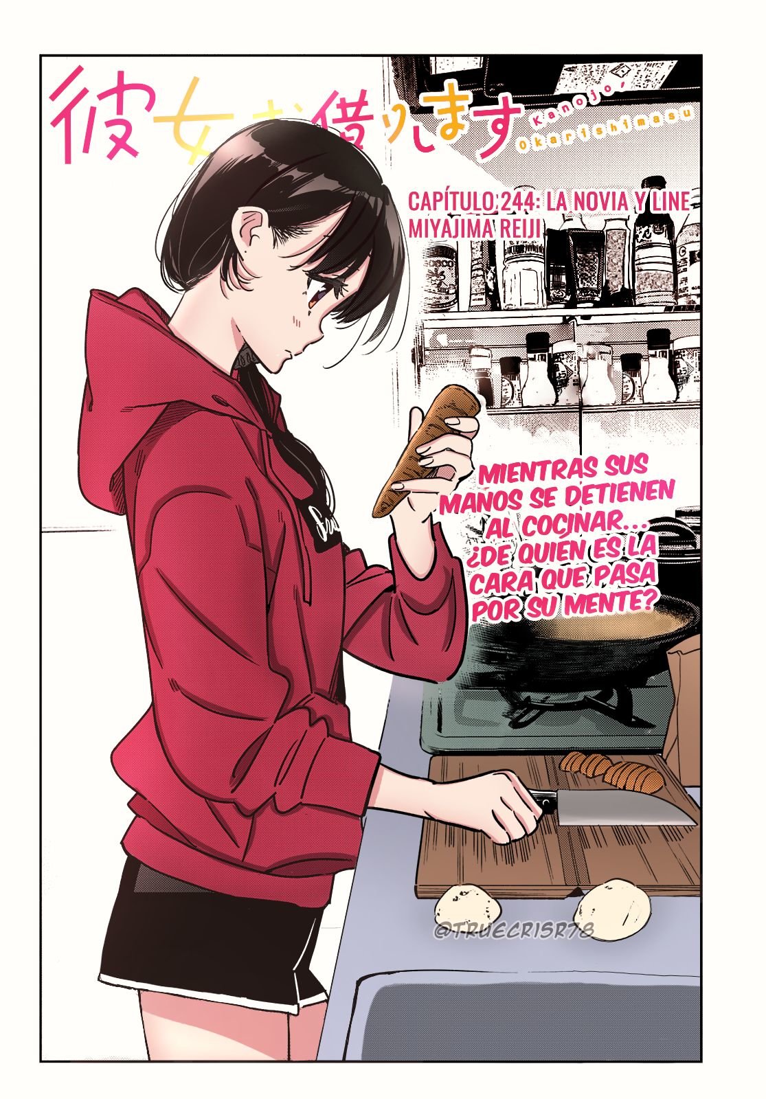 Read Kanojo, Okarishimasu ES Manga Online
