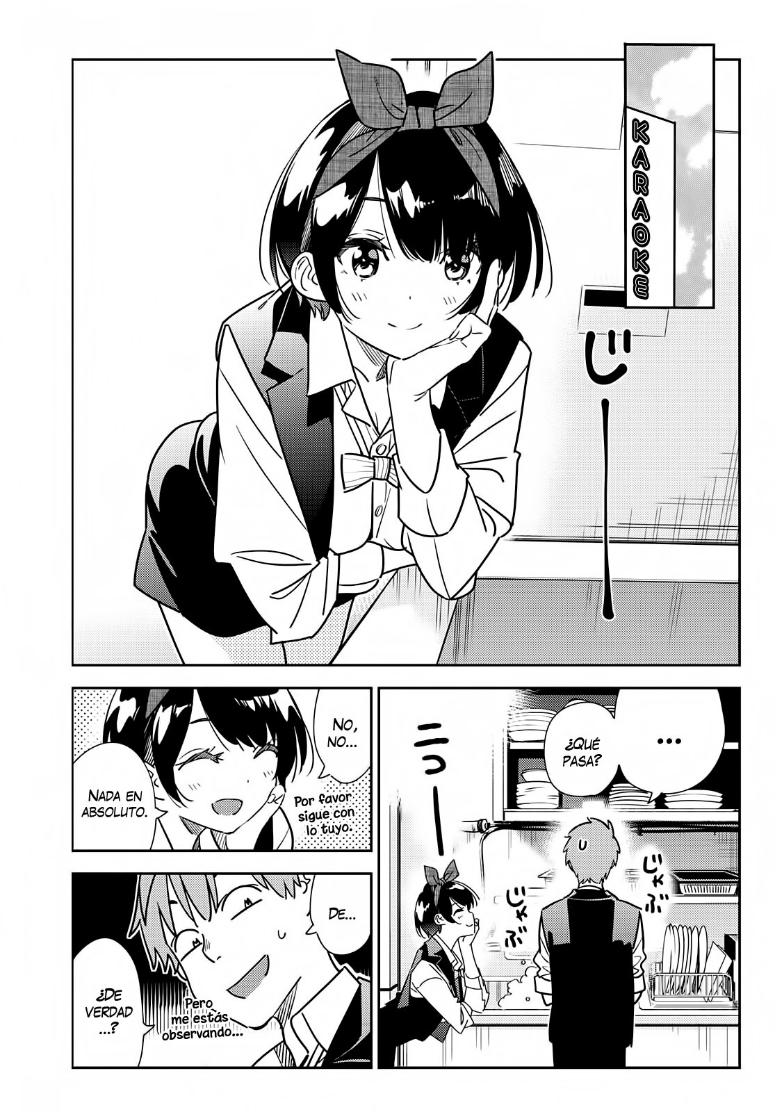 Read Kanojo, Okarishimasu ES Manga Online