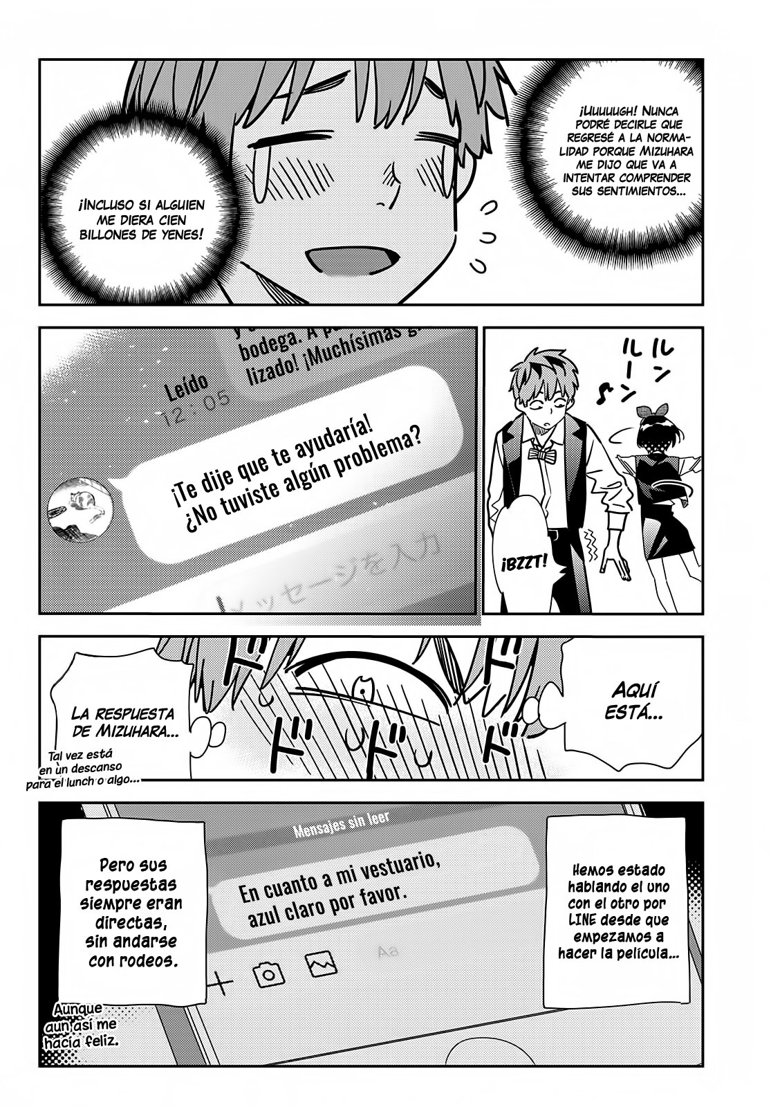Read Kanojo, Okarishimasu ES Manga Online
