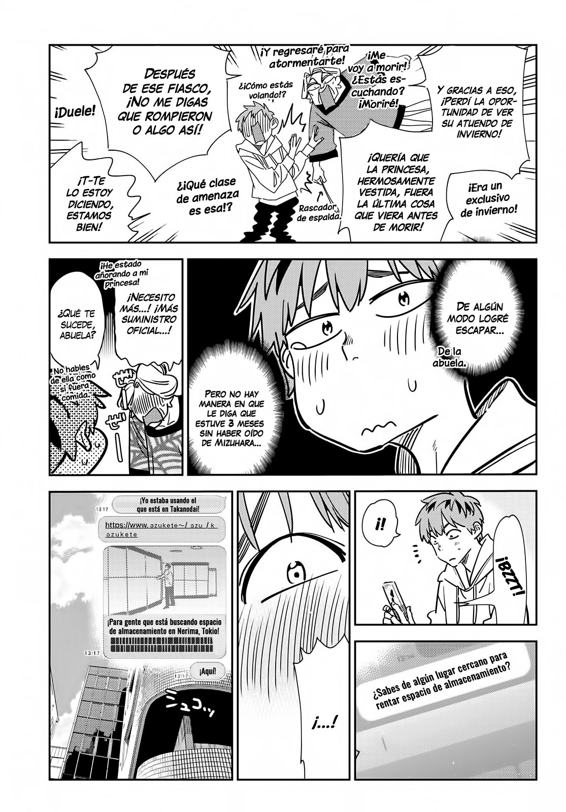 Read Kanojo, Okarishimasu ES Manga Online