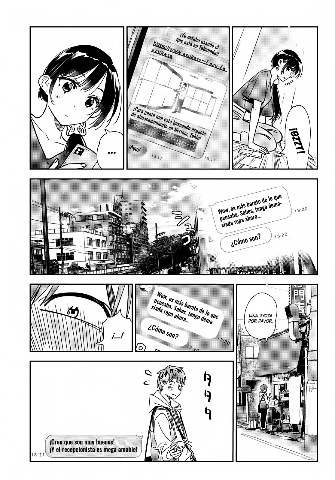 Read Kanojo, Okarishimasu ES Manga Online