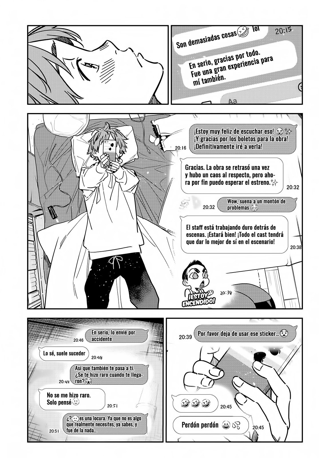 Read Kanojo, Okarishimasu ES Manga Online