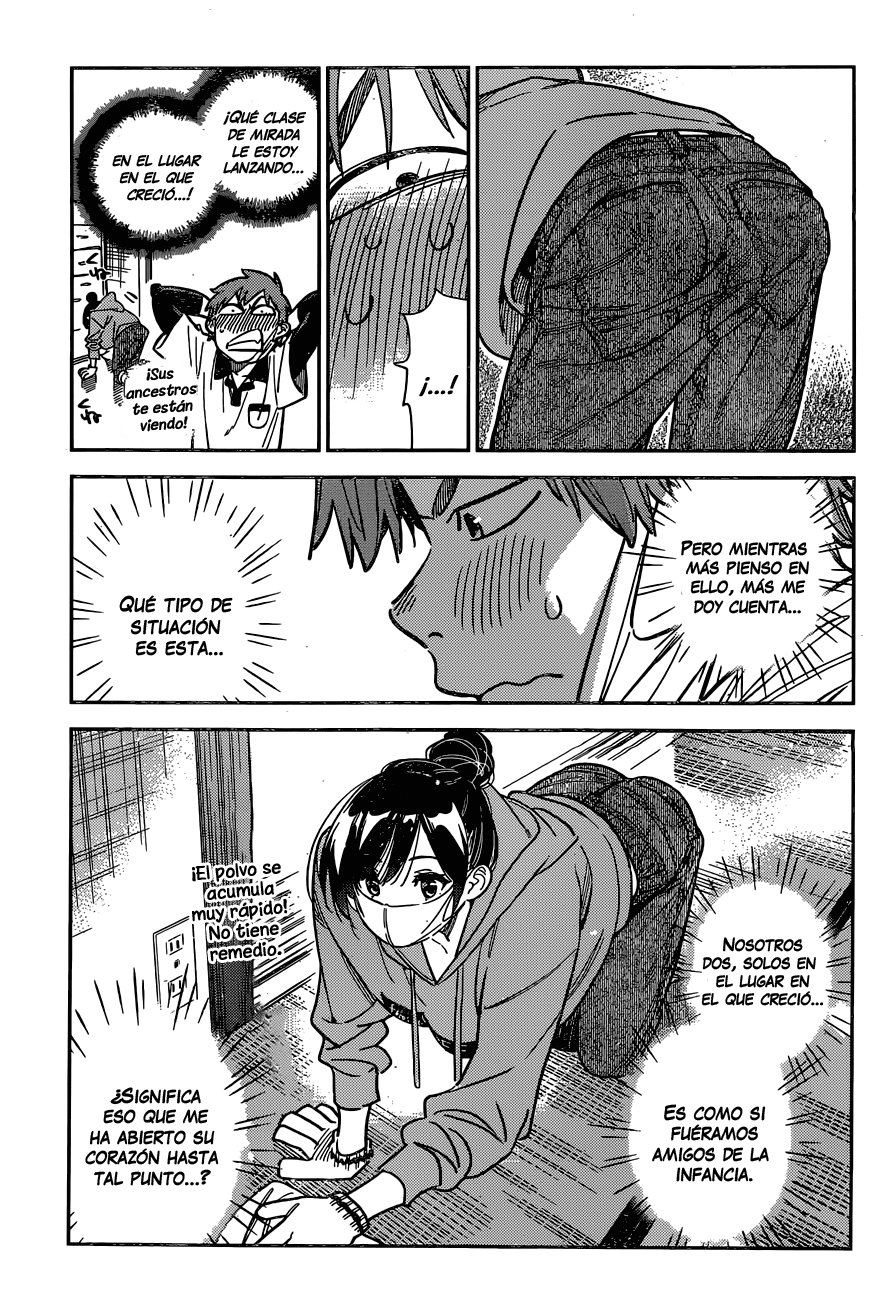 Read Kanojo, Okarishimasu ES Manga Online