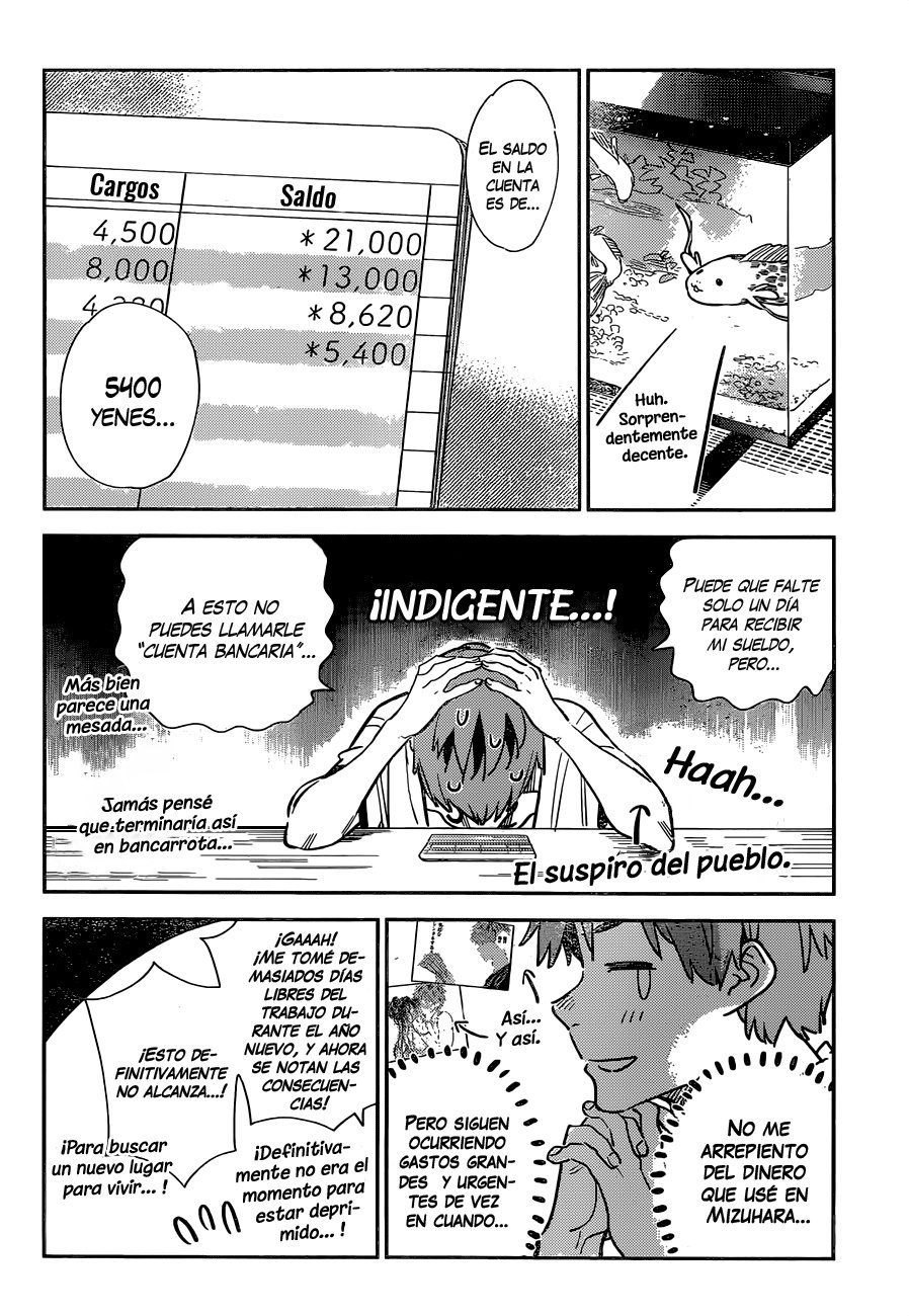 Read Kanojo, Okarishimasu ES Manga Online