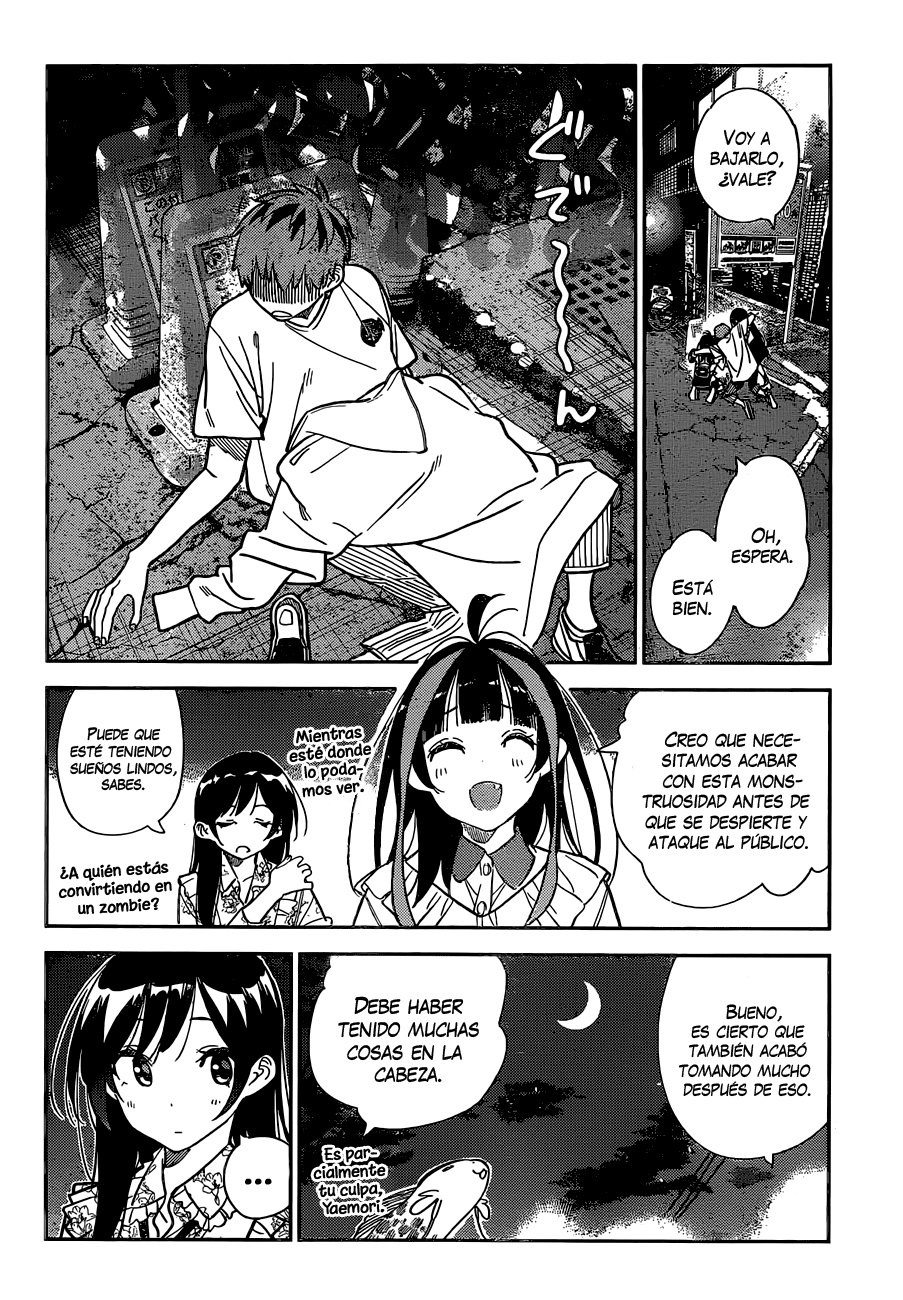 Read Kanojo, Okarishimasu ES Manga Online