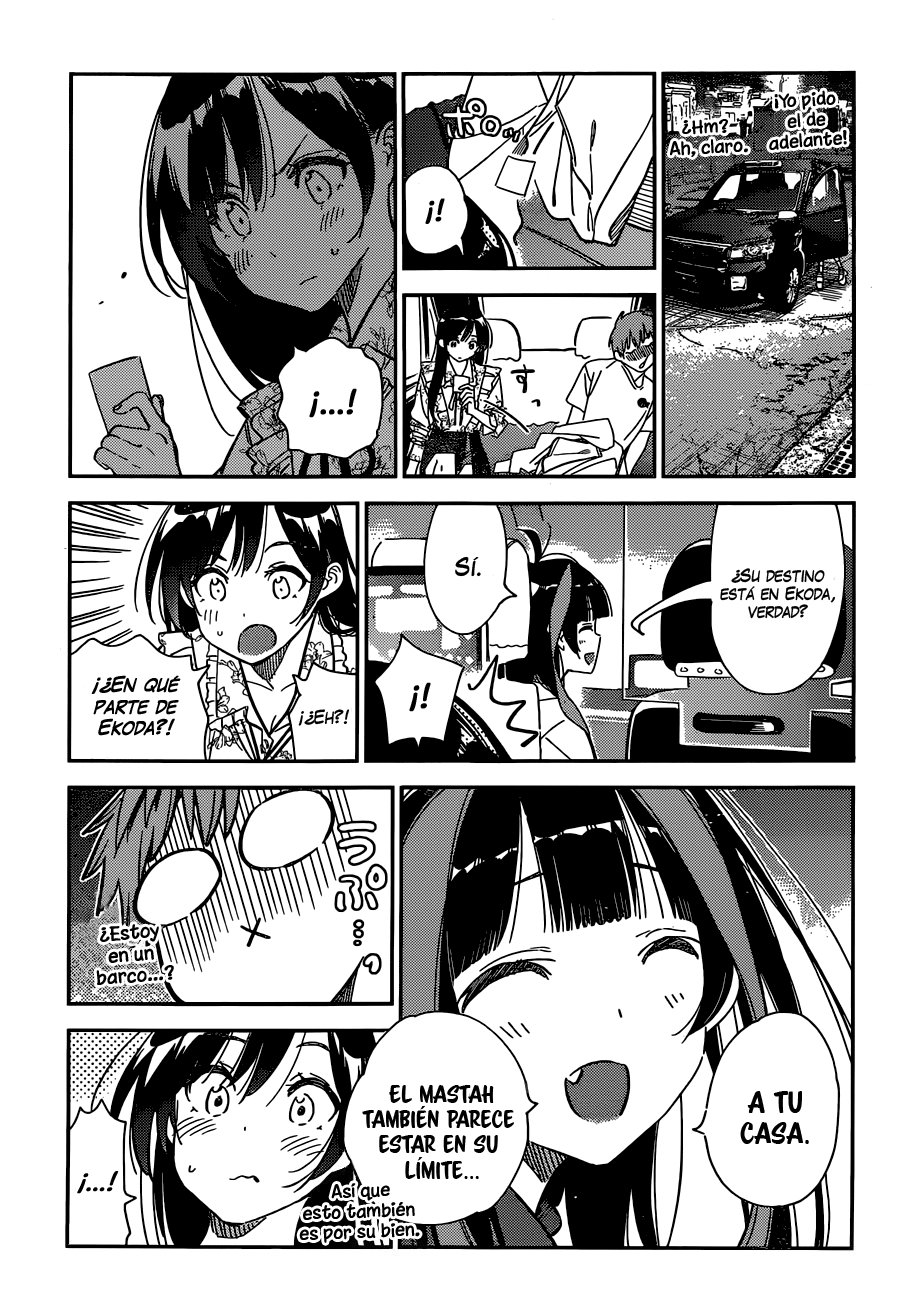 Read Kanojo, Okarishimasu ES Manga Online