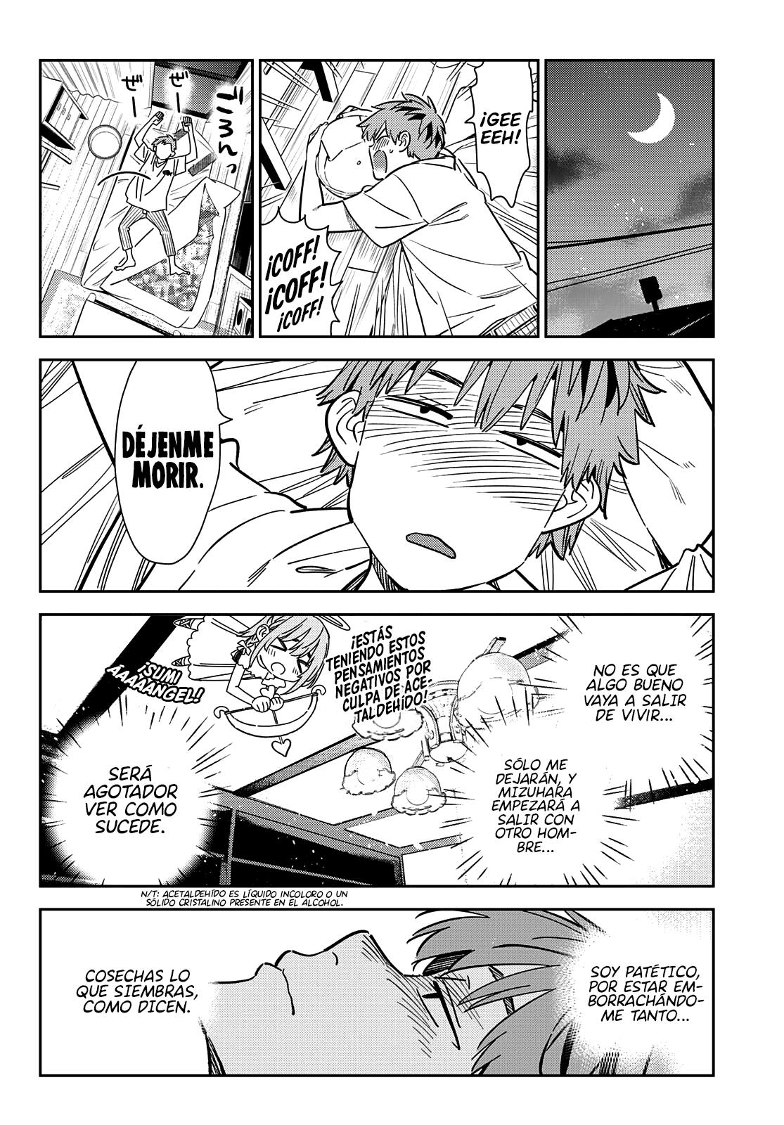 Read Kanojo, Okarishimasu ES Manga Online