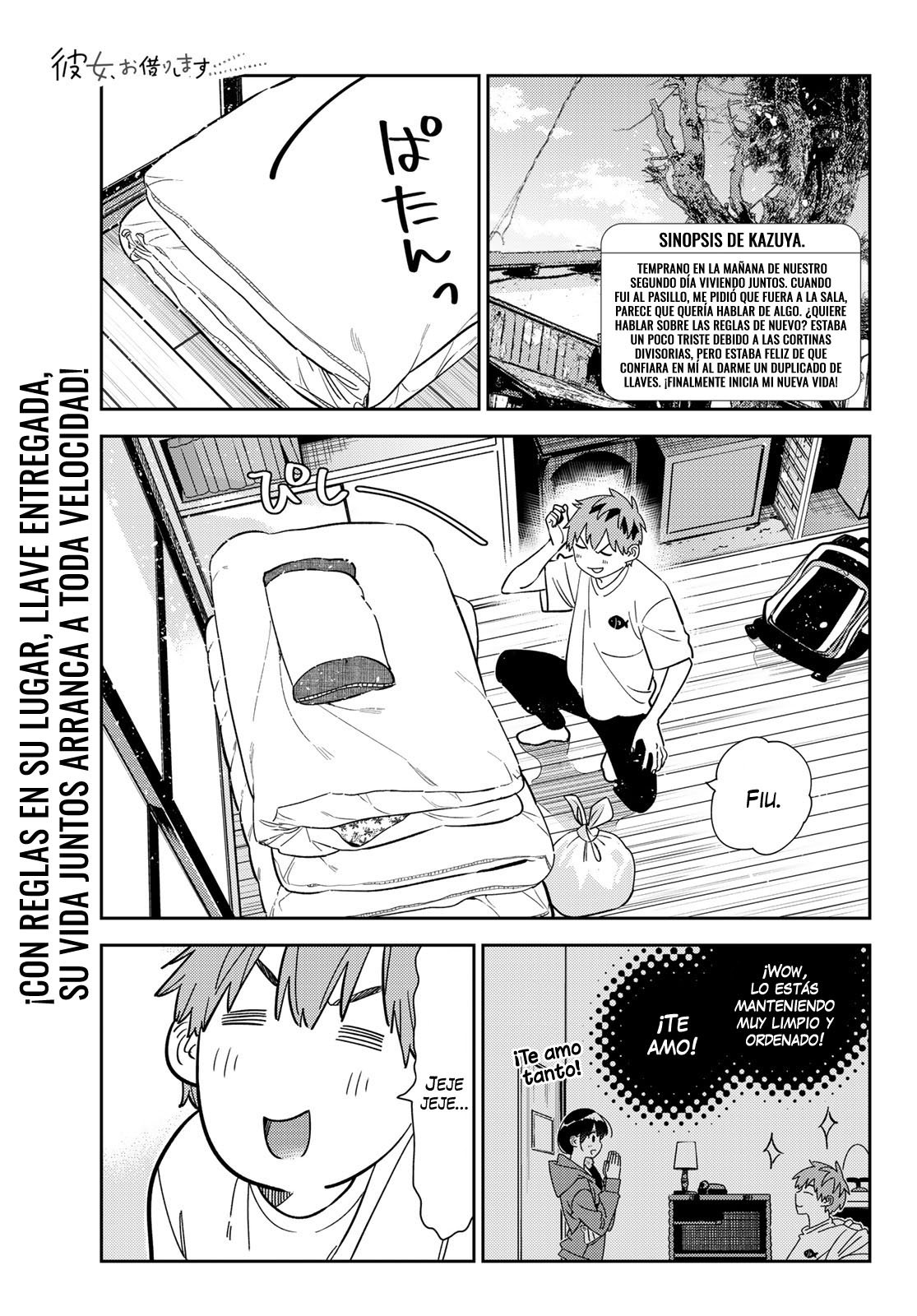 Read Kanojo, Okarishimasu ES Manga Online