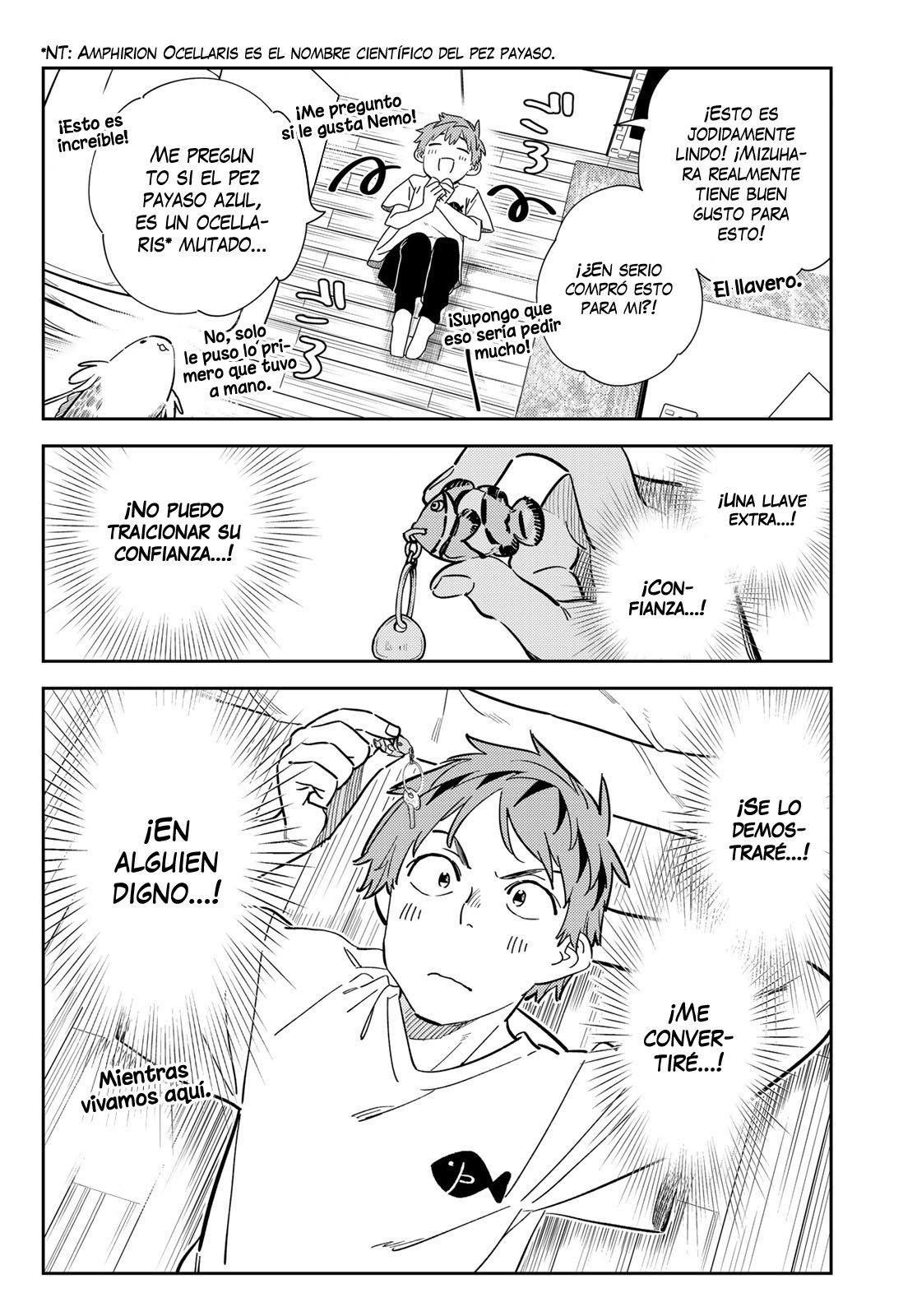 Read Kanojo, Okarishimasu ES Manga Online