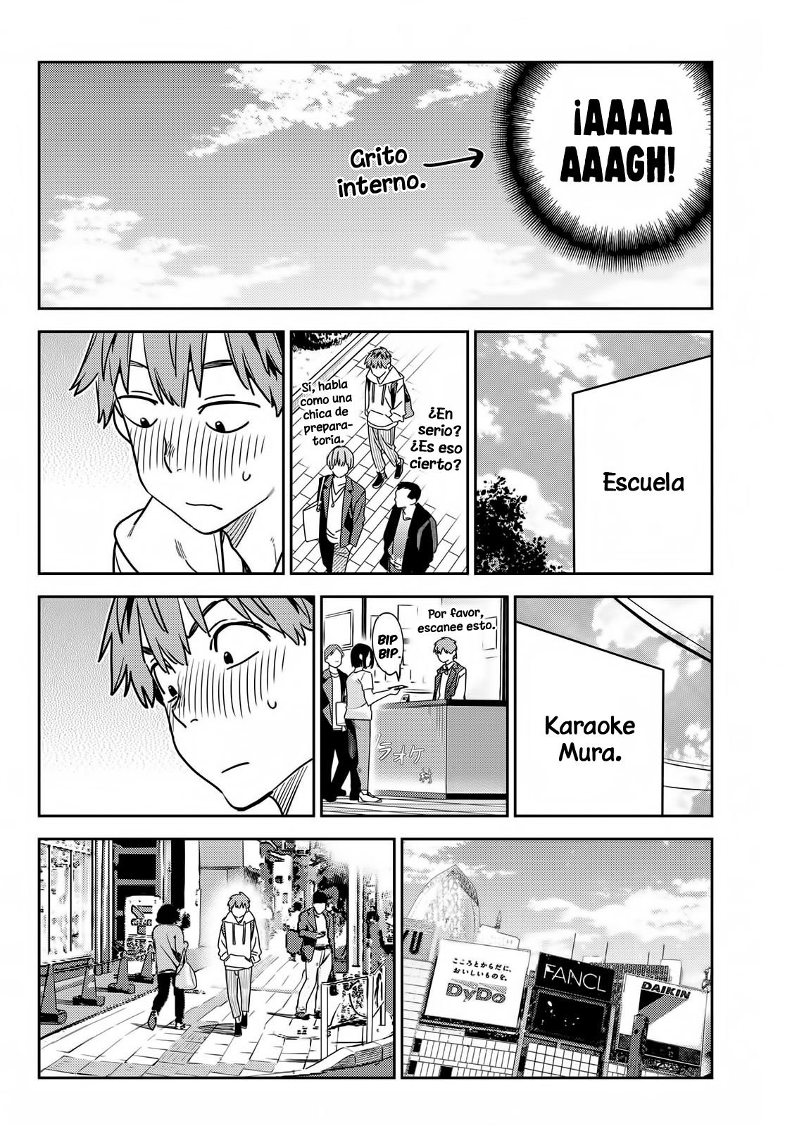 Read Kanojo, Okarishimasu ES Manga Online