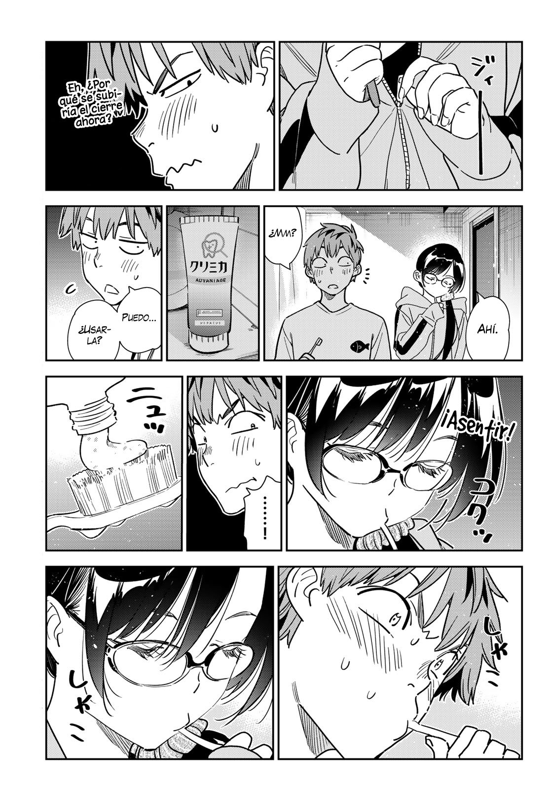 Read Kanojo, Okarishimasu ES Manga Online