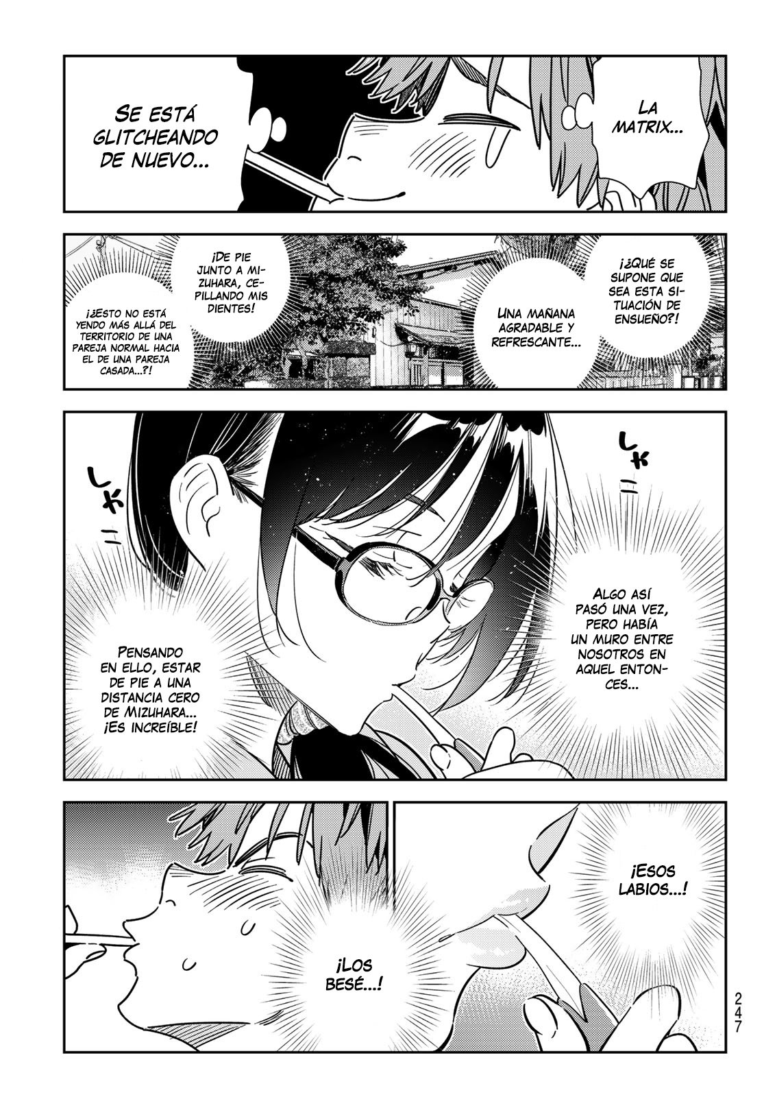 Read Kanojo, Okarishimasu ES Manga Online