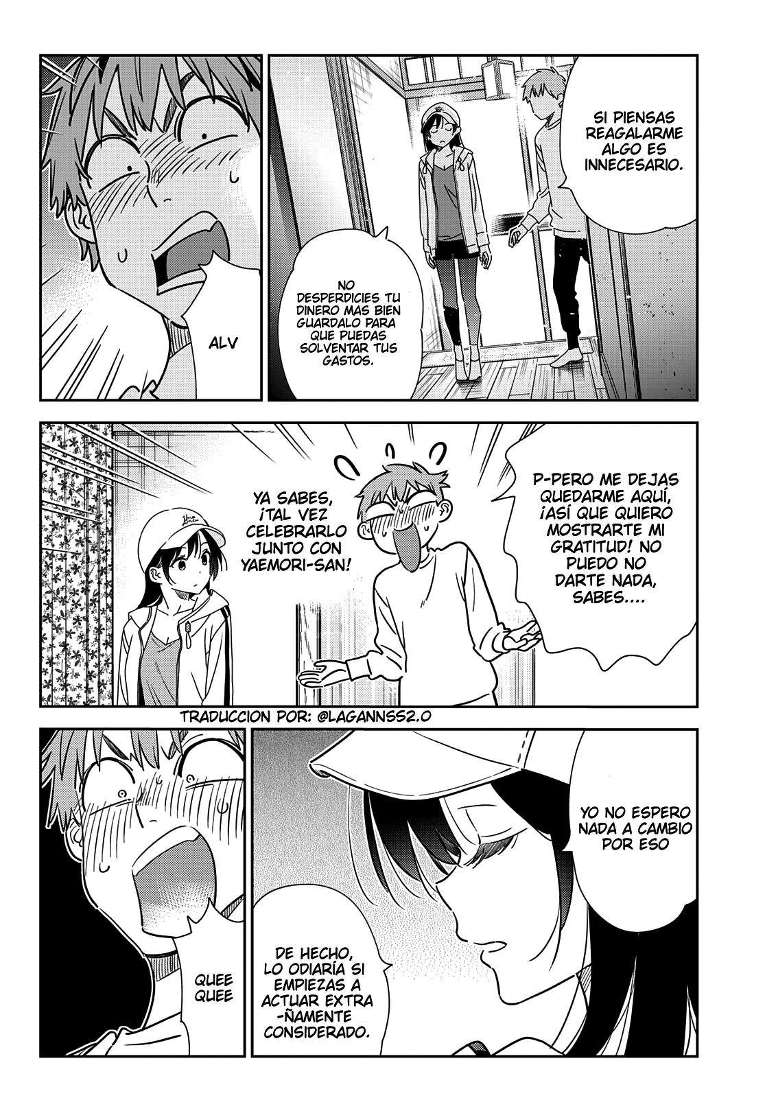Read Kanojo, Okarishimasu ES Manga Online