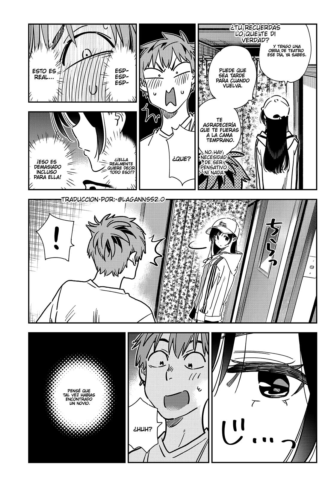 Read Kanojo, Okarishimasu ES Manga Online