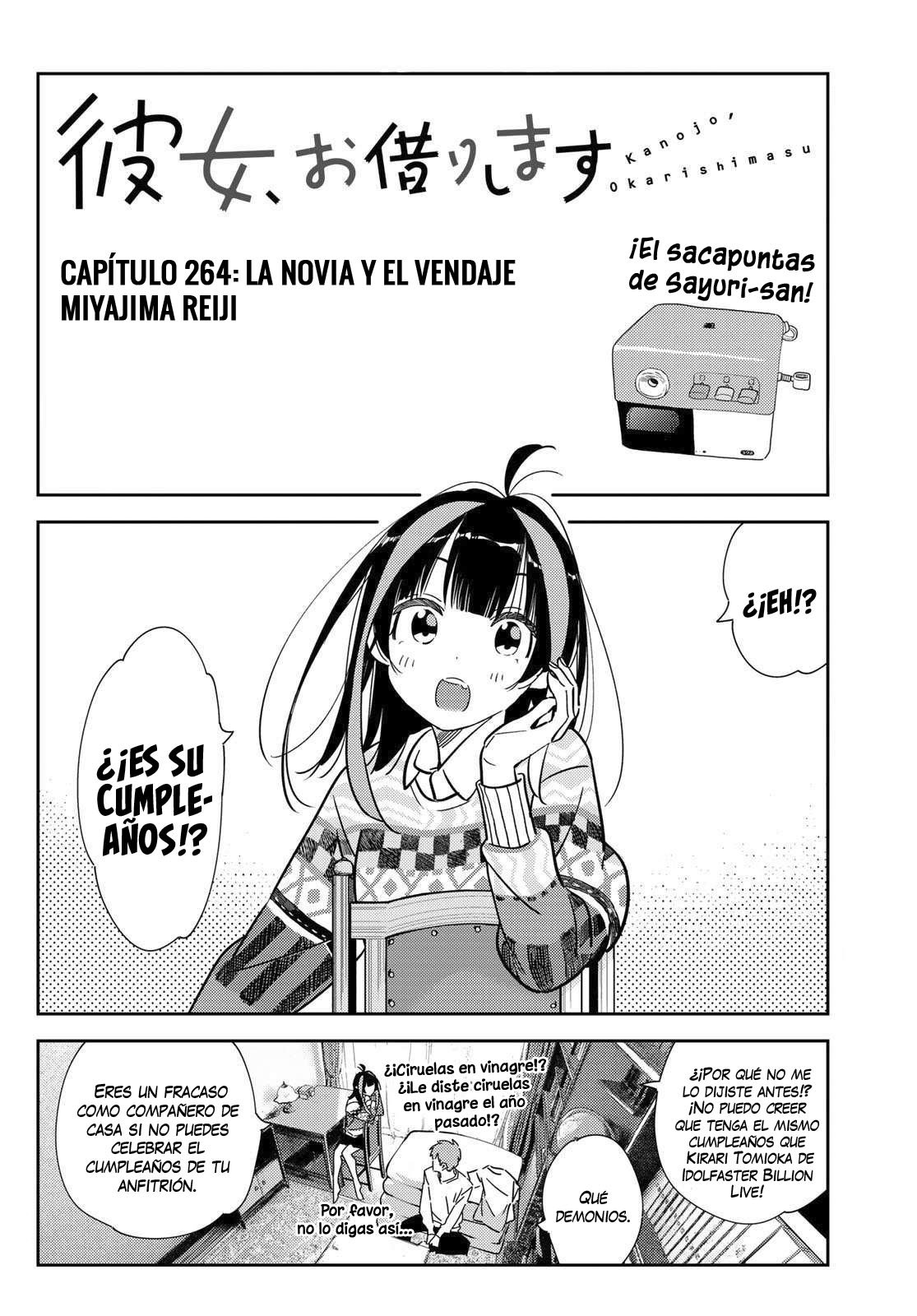 Read Kanojo, Okarishimasu ES Manga Online