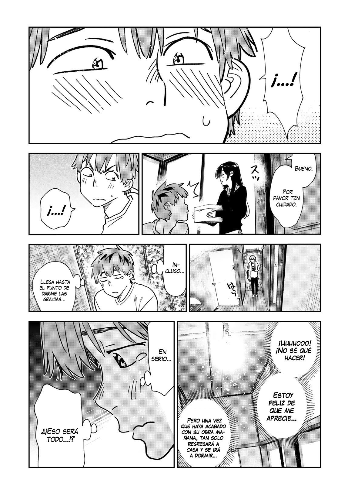 Read Kanojo, Okarishimasu ES Manga Online