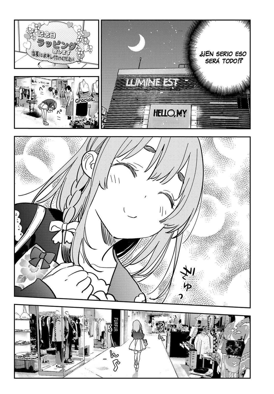 Read Kanojo, Okarishimasu ES Manga Online