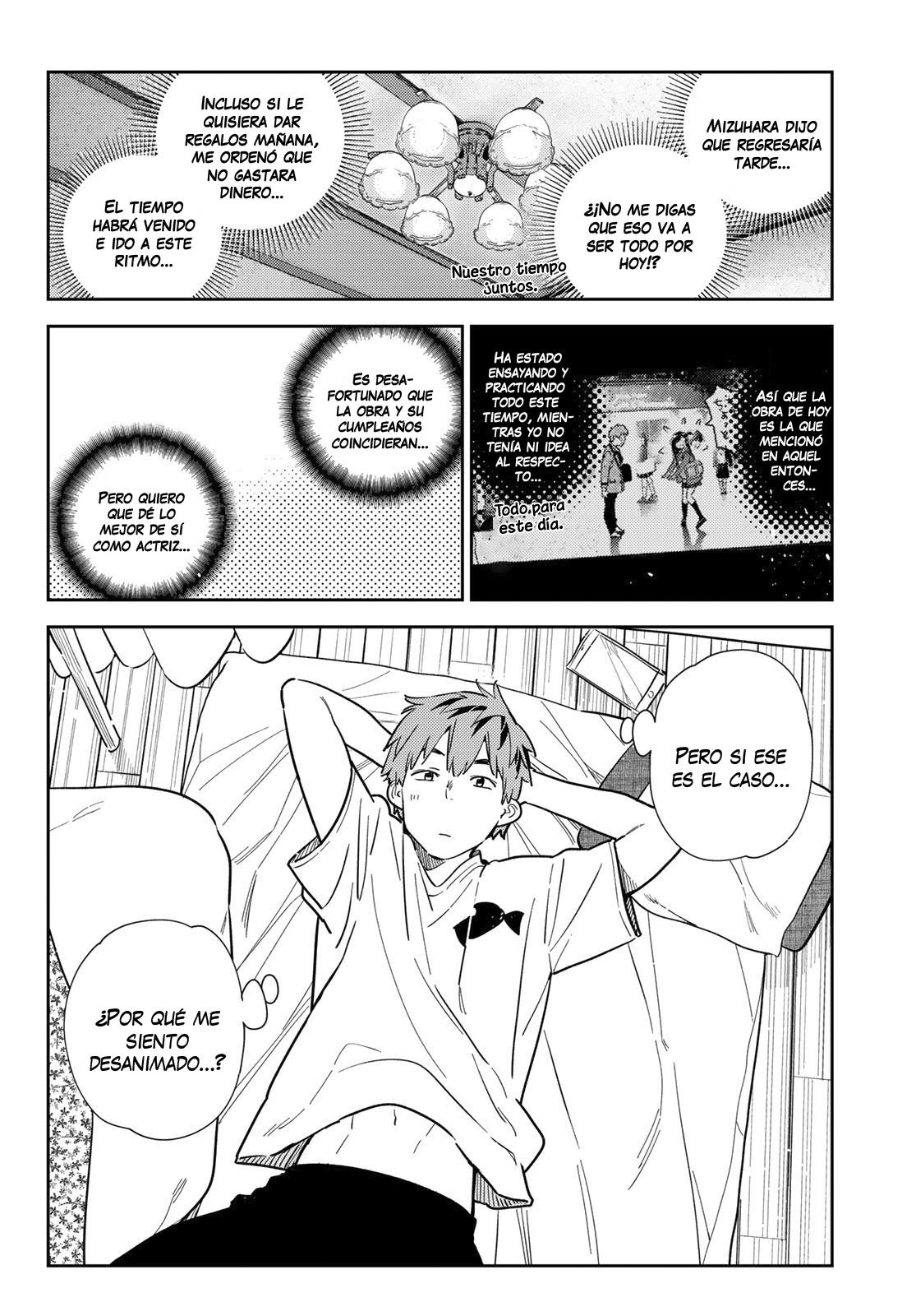 Read Kanojo, Okarishimasu ES Manga Online