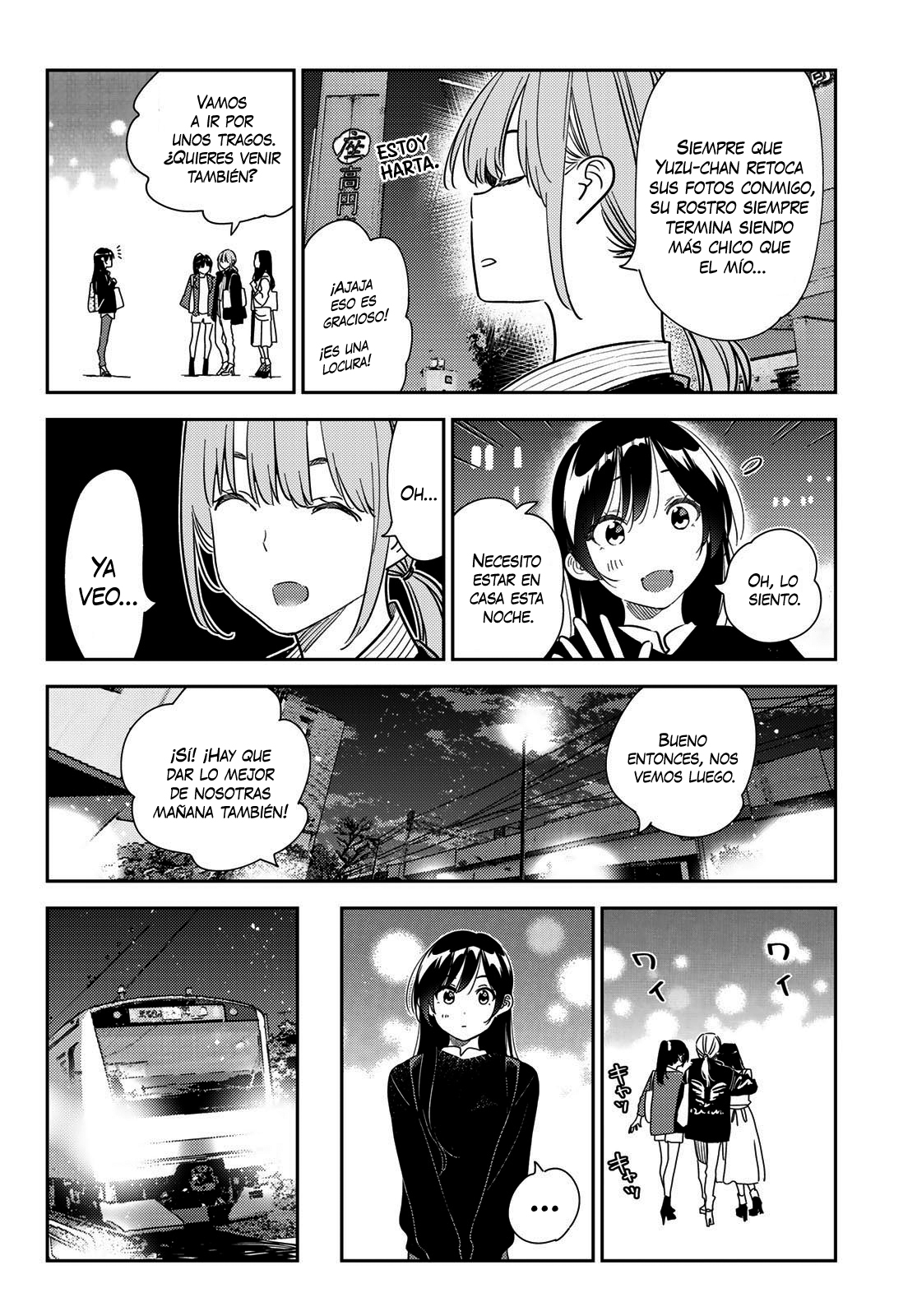 Read Kanojo, Okarishimasu ES Manga Online