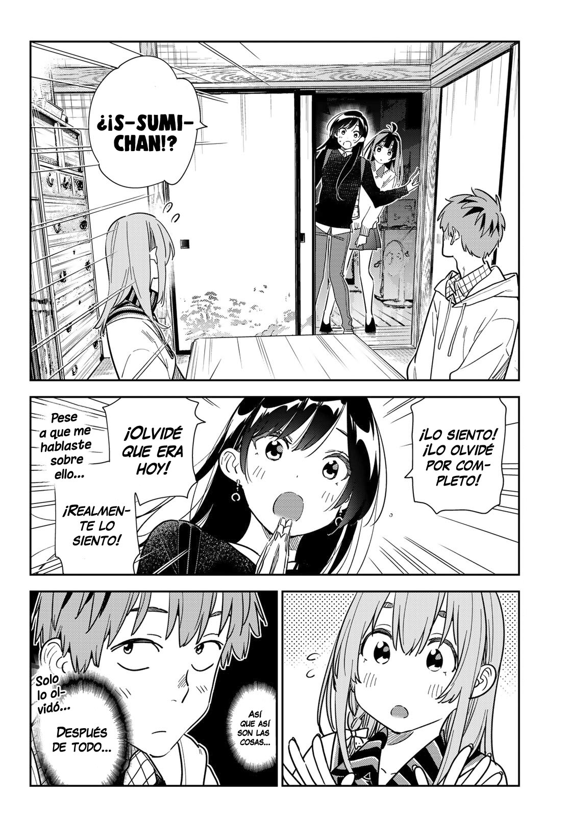 Read Kanojo, Okarishimasu ES Manga Online