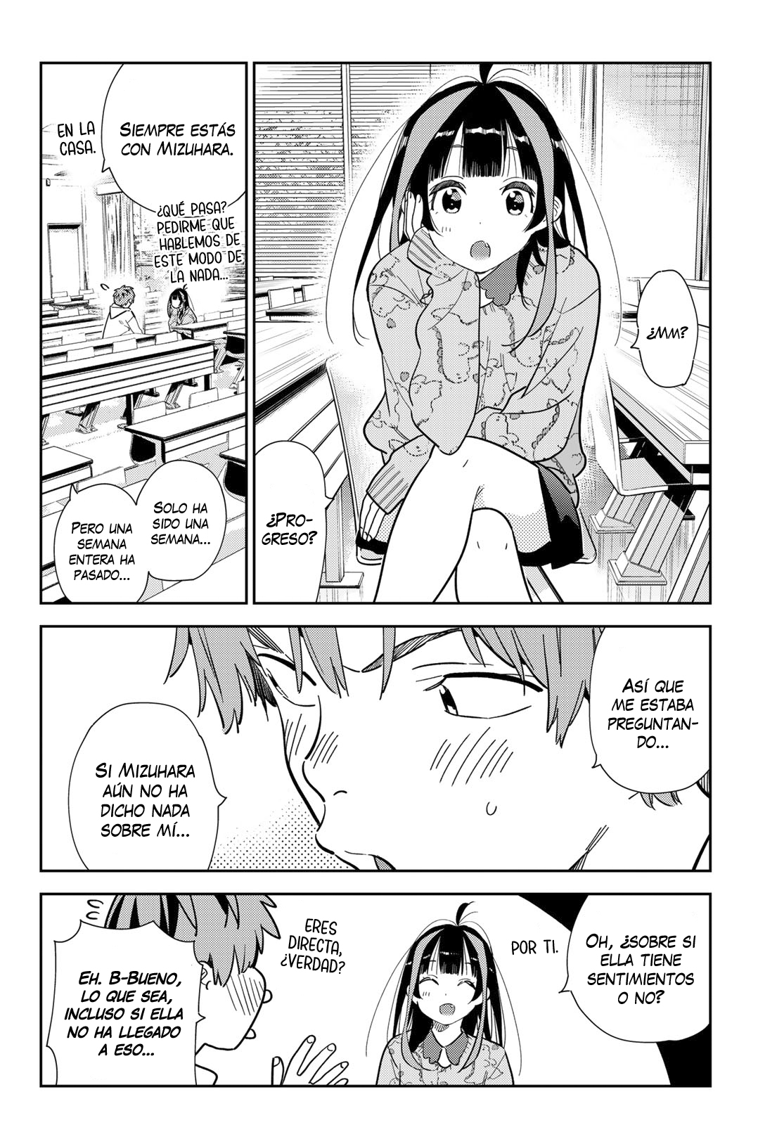 Read Kanojo, Okarishimasu ES Manga Online