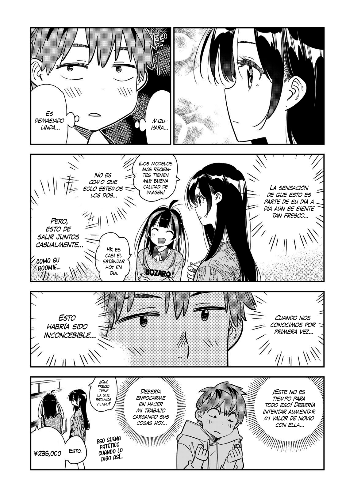 Read Kanojo, Okarishimasu ES Manga Online