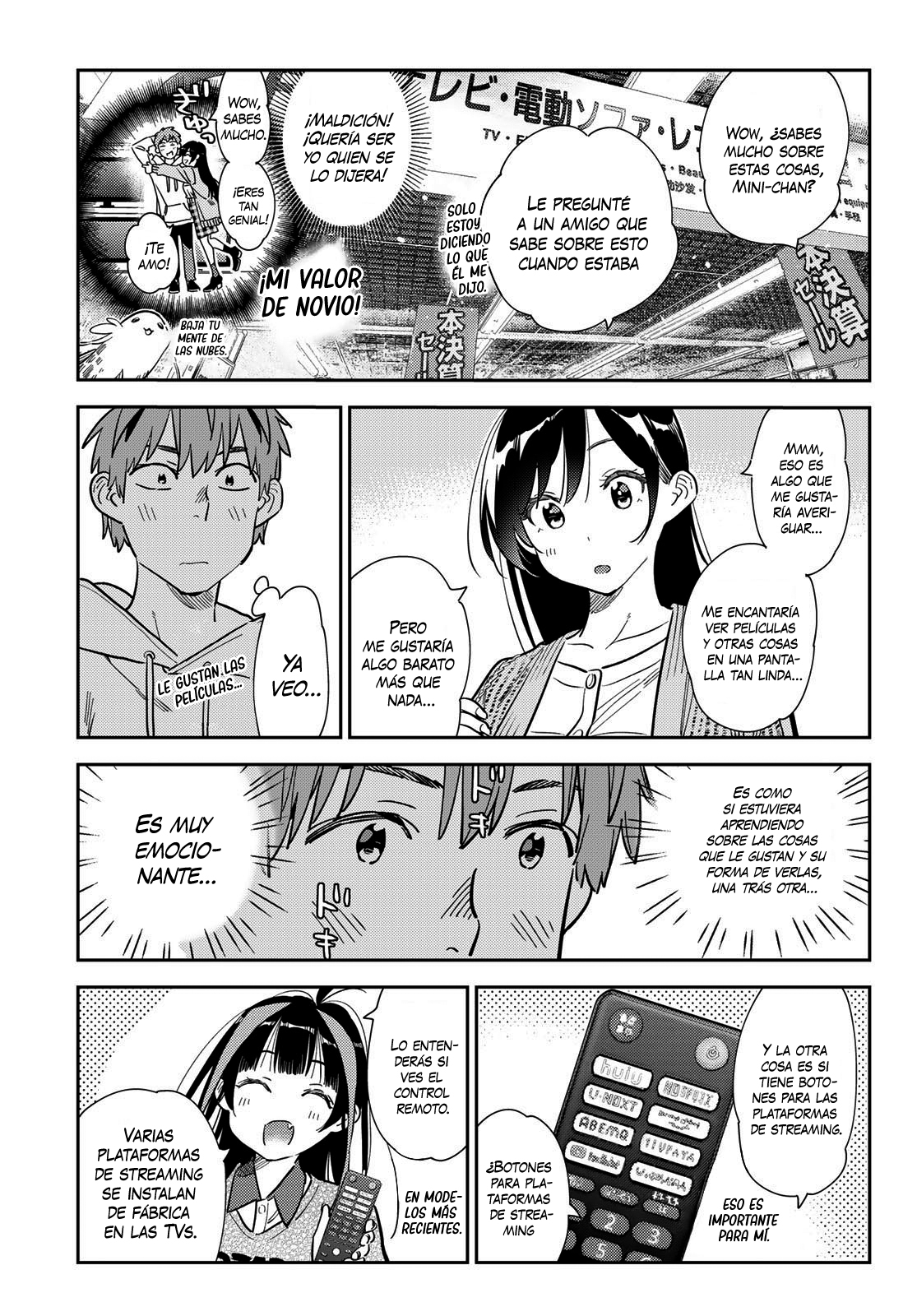 Read Kanojo, Okarishimasu ES Manga Online