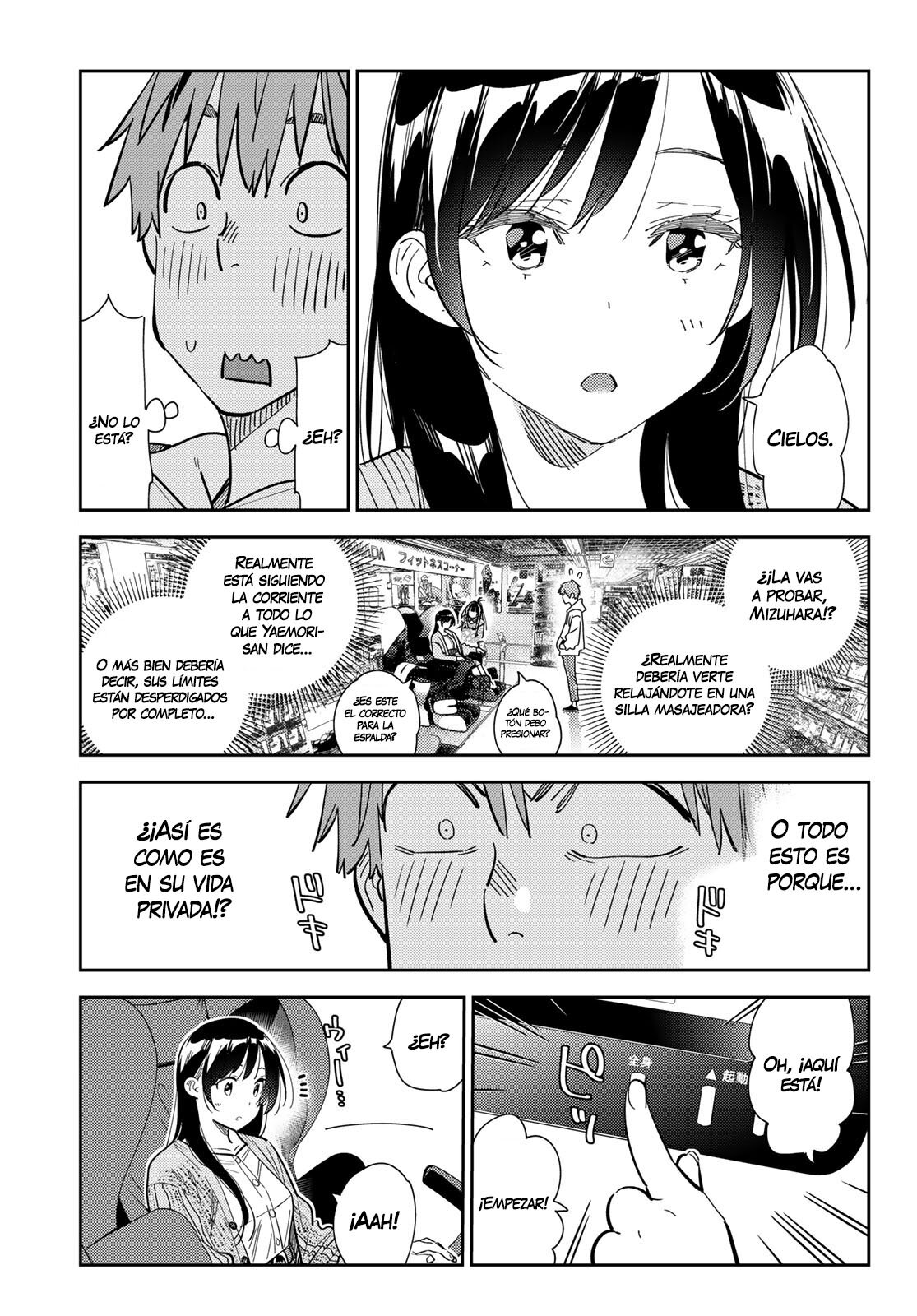 Read Kanojo, Okarishimasu ES Manga Online