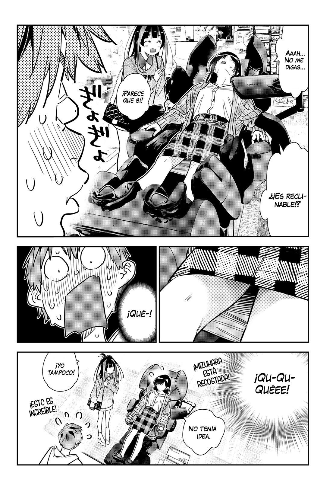 Read Kanojo, Okarishimasu ES Manga Online