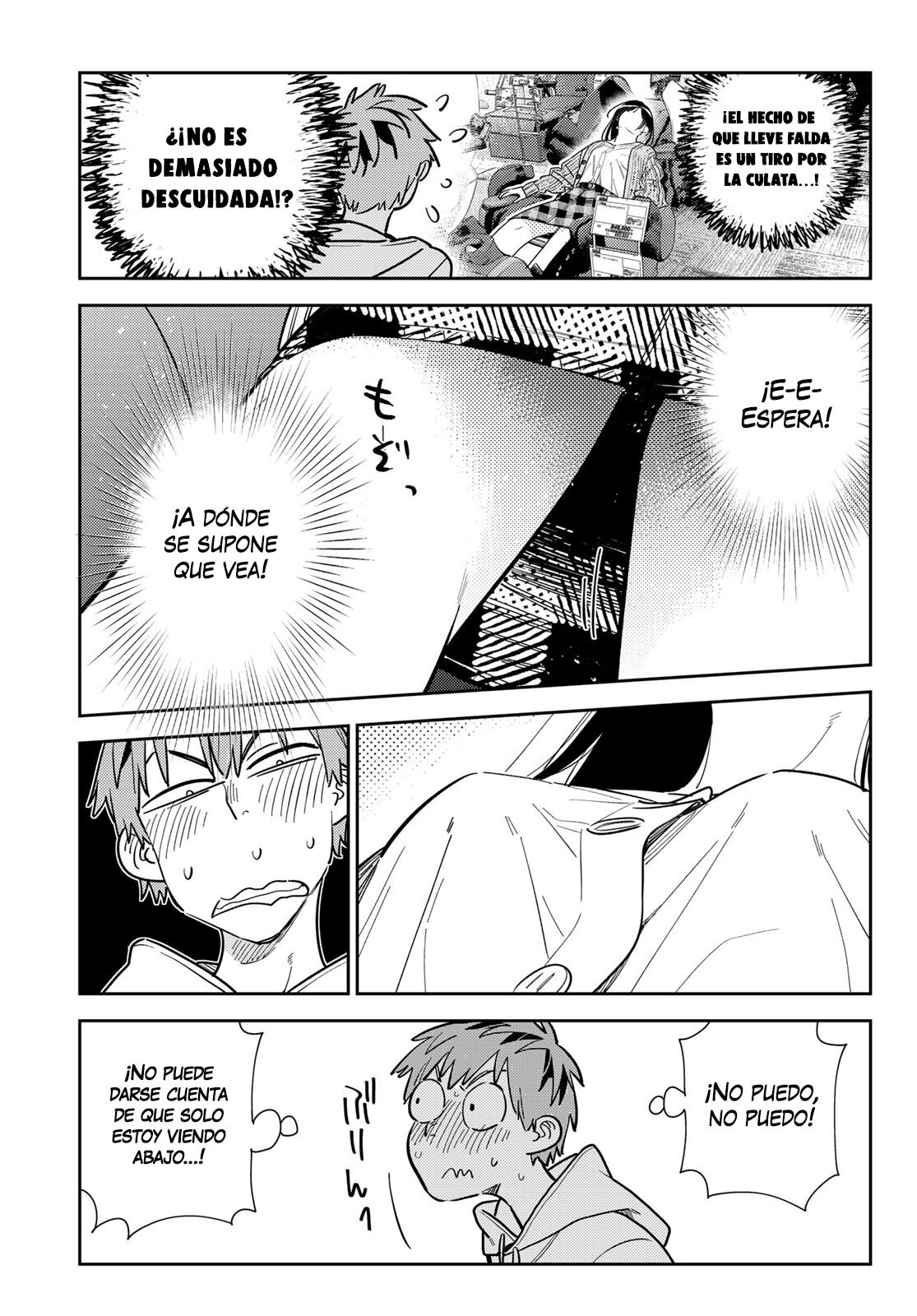 Read Kanojo, Okarishimasu ES Manga Online
