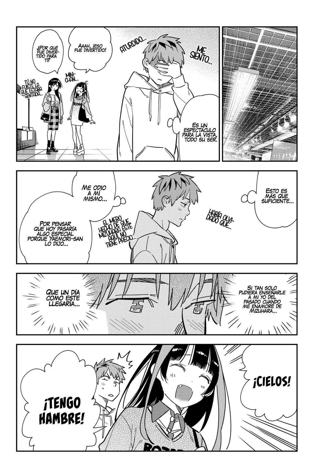 Read Kanojo, Okarishimasu ES Manga Online