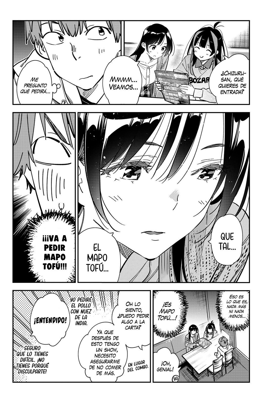 Read Kanojo, Okarishimasu ES Manga Online