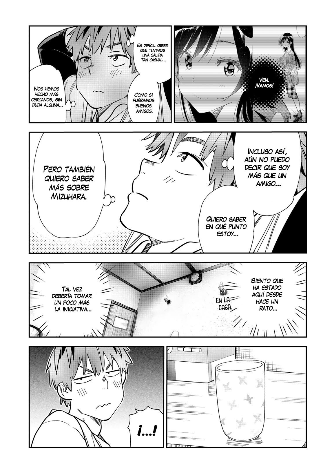 Read Kanojo, Okarishimasu ES Manga Online