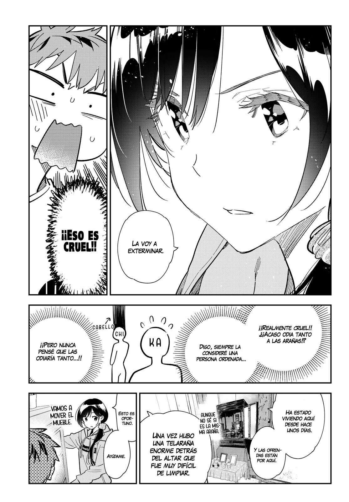 Read Kanojo, Okarishimasu ES Manga Online