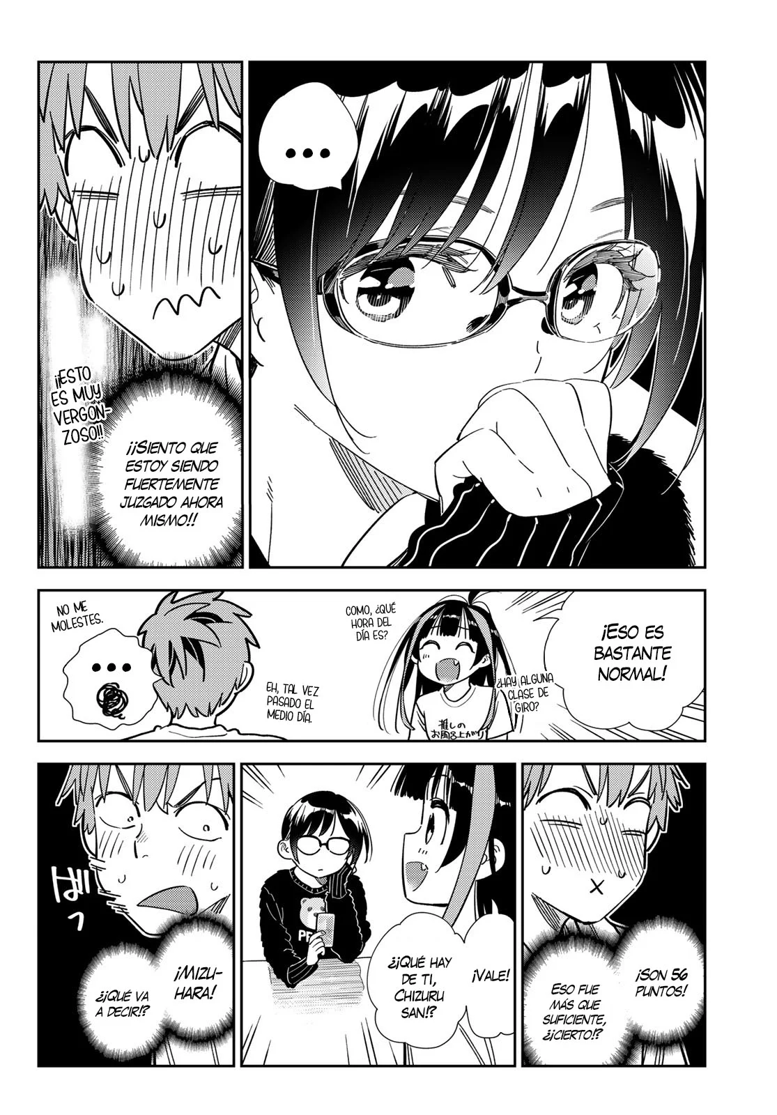 Read Kanojo, Okarishimasu ES Manga Online