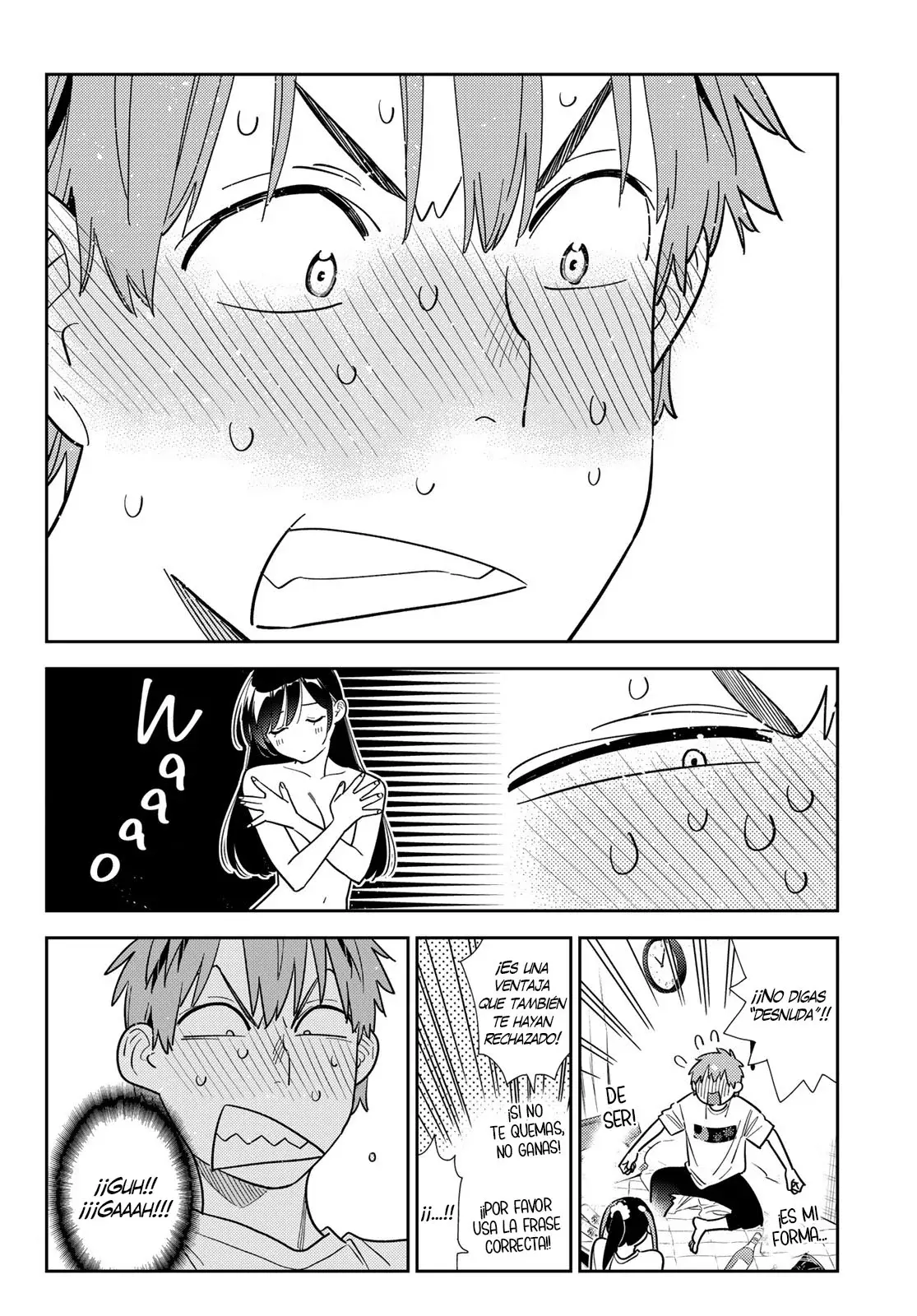 Read Kanojo, Okarishimasu ES Manga Online
