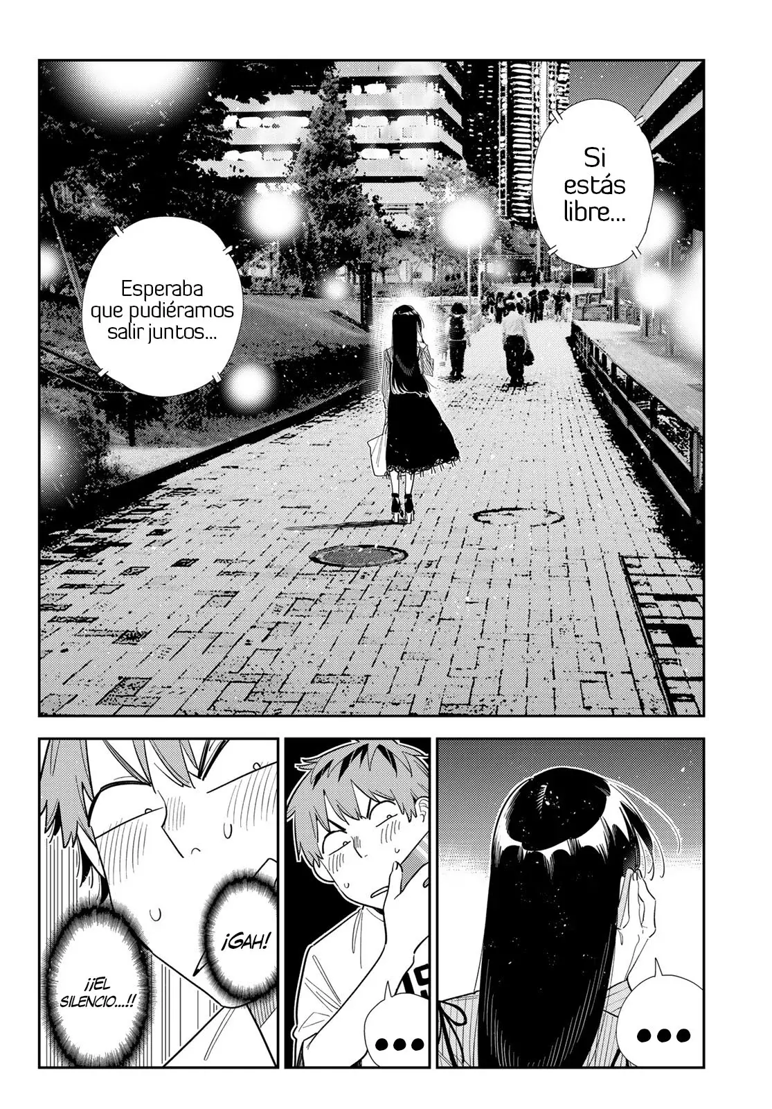 Read Kanojo, Okarishimasu ES Manga Online