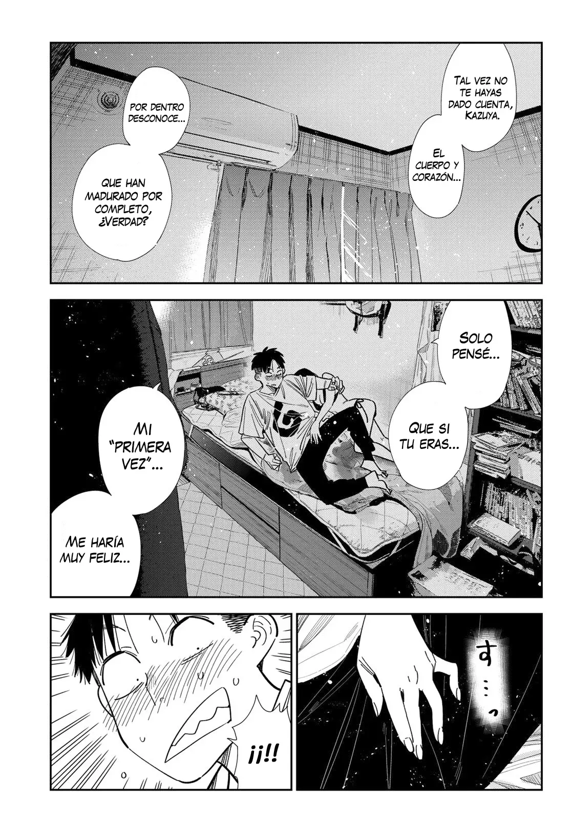 Read Kanojo, Okarishimasu ES Manga Online