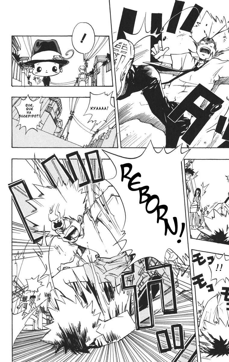 Read Katekyo Hitman Reborn ES Manga Online