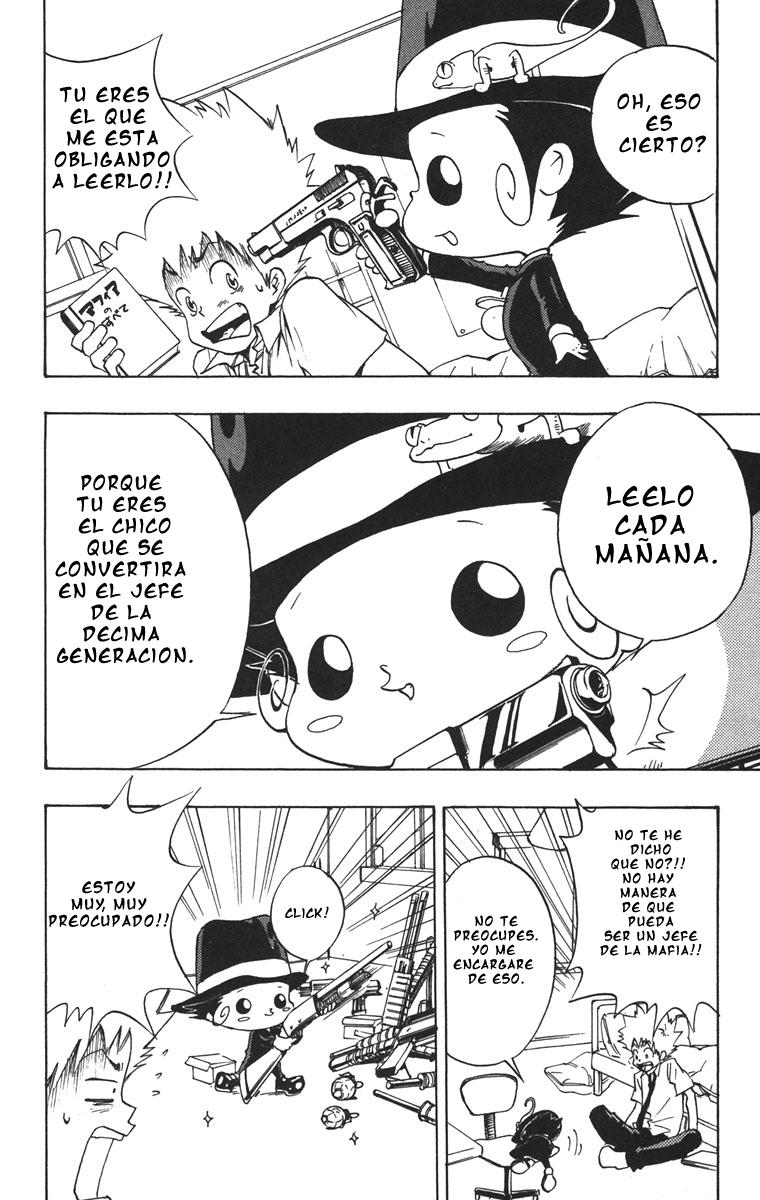 Read Katekyo Hitman Reborn ES Manga Online