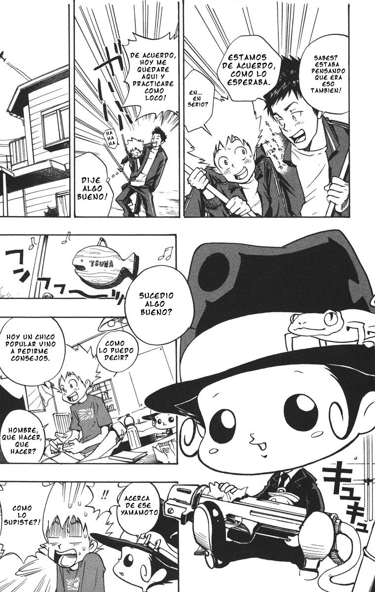 Read Katekyo Hitman Reborn ES Manga Online