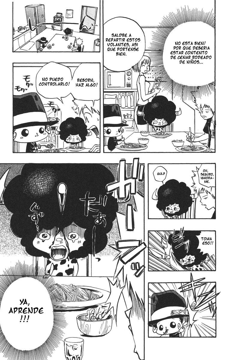 Read Katekyo Hitman Reborn ES Manga Online