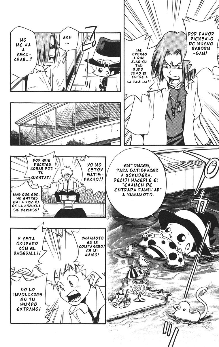 Read Katekyo Hitman Reborn ES Manga Online
