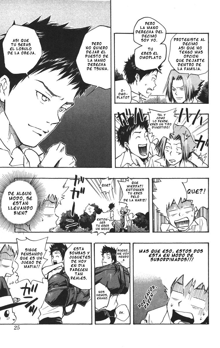 Read Katekyo Hitman Reborn ES Manga Online
