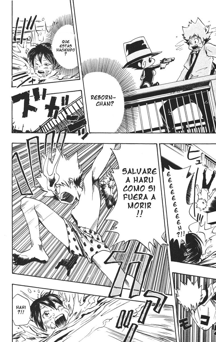 Read Katekyo Hitman Reborn ES Manga Online