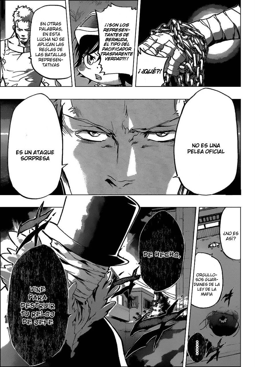 Read Katekyo Hitman Reborn ES Manga Online