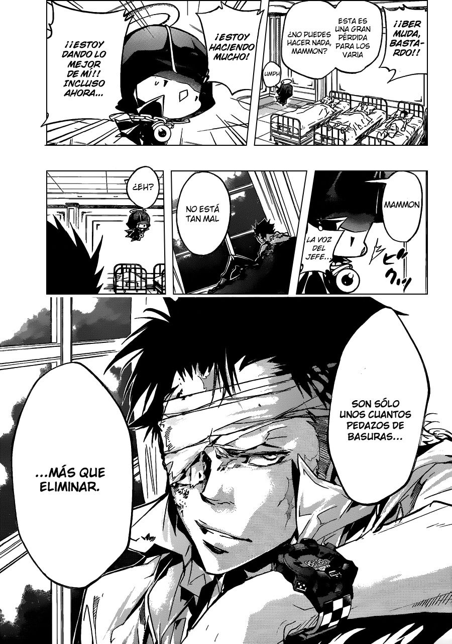 Read Katekyo Hitman Reborn ES Manga Online