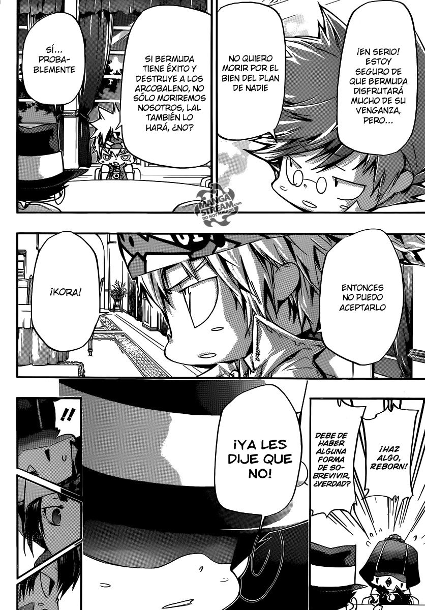 Read Katekyo Hitman Reborn ES Manga Online