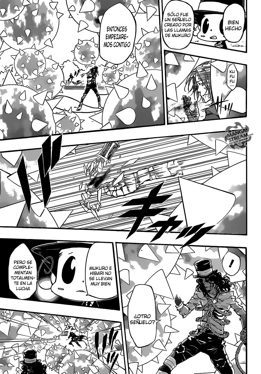 Read Katekyo Hitman Reborn ES Manga Online