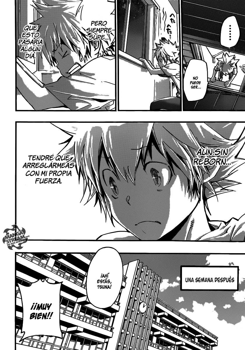 Read Katekyo Hitman Reborn ES Manga Online